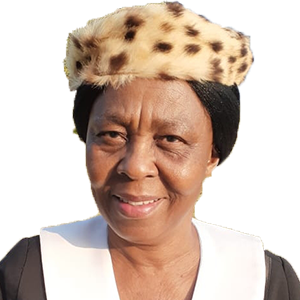 Area3 ChairpersonSister Shirley Magongwa