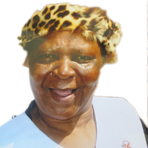 AME Church MM Mokone WMS Life Member Mother Elizabeth Ndou