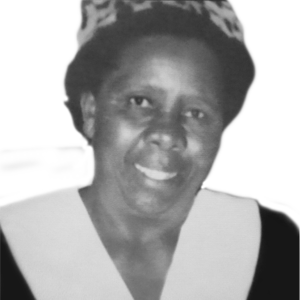AME Church MM Mokone WMS Life Member Mother Suzan Lesutu
